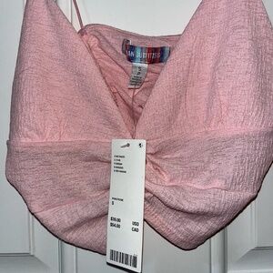 Urban Outfitters Virgo Twist Front Cami